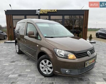 Коричневий Фольксваген Кадді, об'ємом двигуна 1.2 л та пробігом 155 тис. км за 8999 $, фото 1 на Automoto.ua