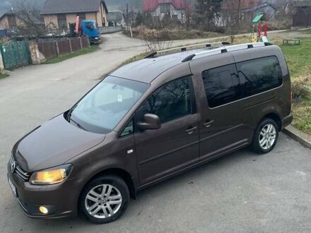 Коричневий Фольксваген Кадді, об'ємом двигуна 1.97 л та пробігом 200 тис. км за 11111 $, фото 1 на Automoto.ua