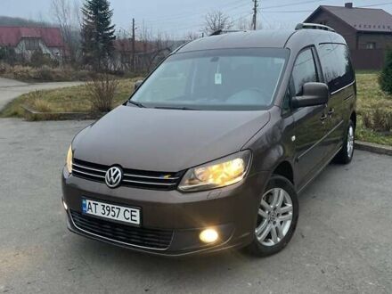 Коричневый Фольксваген Кадди, объемом двигателя 2 л и пробегом 199 тыс. км за 11500 $, фото 1 на Automoto.ua