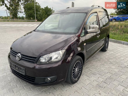 Коричневий Фольксваген Кадді, об'ємом двигуна 1.6 л та пробігом 240 тис. км за 9800 $, фото 1 на Automoto.ua