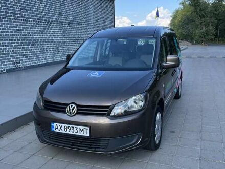 Коричневый Фольксваген Кадди, объемом двигателя 1.6 л и пробегом 216 тыс. км за 9000 $, фото 1 на Automoto.ua