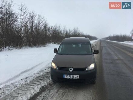 Фольксваген Кадді 2012 у Корце на Automoto.ua Коричневий Фольксваген Кадді, об'ємом двигуна 1.6 л та пробігом 398 тис. км за 8500 $, фото 1 на Automoto.ua