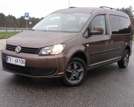 Коричневый Фольксваген Кадди, объемом двигателя 1.6 л и пробегом 250 тыс. км за 6390 $, фото 1 на Automoto.ua