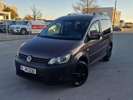 Коричневый Фольксваген Кадди, объемом двигателя 2 л и пробегом 242 тыс. км за 7600 $, фото 1 на Automoto.ua