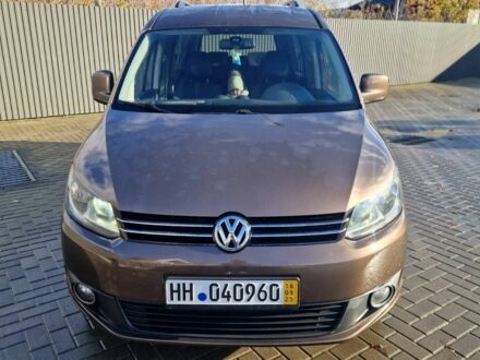 Коричневий Фольксваген Кадді, об'ємом двигуна 2 л та пробігом 287 тис. км за 12500 $, фото 1 на Automoto.ua