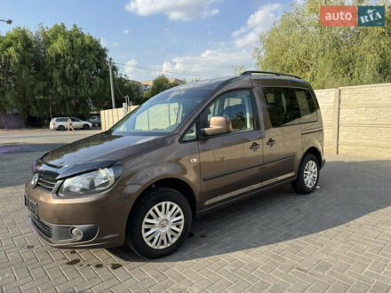 Коричневий Фольксваген Кадді, об'ємом двигуна 1.6 л та пробігом 258 тис. км за 9200 $, фото 1 на Automoto.ua