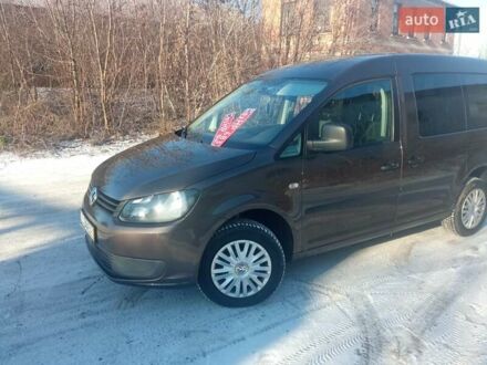 Коричневый Фольксваген Кадди, объемом двигателя 1.6 л и пробегом 170 тыс. км за 10900 $, фото 1 на Automoto.ua