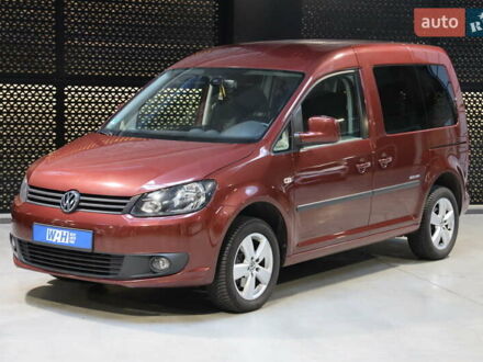 Фольксваген Кадді 2014 у Луцьку на Automoto.ua Коричневий Фольксваген Кадді, об'ємом двигуна 1.6 л та пробігом 220 тис. км за 12600 $, фото 1 на Automoto.ua