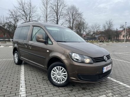 Коричневый Фольксваген Кадди, объемом двигателя 1.6 л и пробегом 221 тыс. км за 11900 $, фото 1 на Automoto.ua