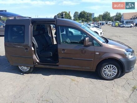 Фольксваген Кадди 2015 в Ровно на Automoto.ua Коричневый Фольксваген Кадди, объемом двигателя 1.6 л и пробегом 287 тыс. км за 11200 $, фото 1 на Automoto.ua