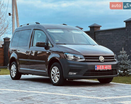 Коричневий Фольксваген Кадді, об'ємом двигуна 2 л та пробігом 186 тис. км за 15950 $, фото 1 на Automoto.ua