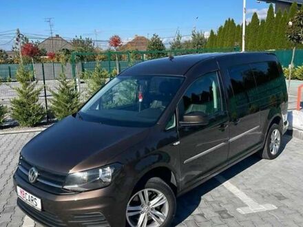 Коричневий Фольксваген Кадді, об'ємом двигуна 1.97 л та пробігом 225 тис. км за 17500 $, фото 1 на Automoto.ua