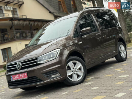 Коричневий Фольксваген Кадді, об'ємом двигуна 2 л та пробігом 186 тис. км за 19899 $, фото 1 на Automoto.ua