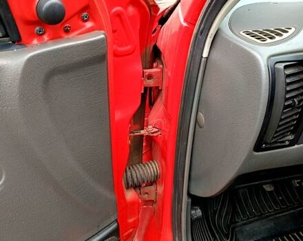 Красный Фольксваген Кадди, объемом двигателя 1.4 л и пробегом 169 тыс. км за 2400 $, фото 1 на Automoto.ua