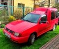 Красный Фольксваген Кадди, объемом двигателя 1.4 л и пробегом 242 тыс. км за 3700 $, фото 1 на Automoto.ua