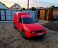 Красный Фольксваген Кадди, объемом двигателя 1.9 л и пробегом 250 тыс. км за 2000 $, фото 1 на Automoto.ua