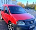 Червоний Фольксваген Кадді, об'ємом двигуна 2 л та пробігом 256 тис. км за 5700 $, фото 1 на Automoto.ua