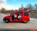 Красный Фольксваген Кадди, объемом двигателя 1.9 л и пробегом 297 тыс. км за 6500 $, фото 1 на Automoto.ua