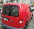 Красный Фольксваген Кадди, объемом двигателя 1.6 л и пробегом 80 тыс. км за 7000 $, фото 9 на Automoto.ua