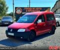 Красный Фольксваген Кадди, объемом двигателя 1.9 л и пробегом 290 тыс. км за 4799 $, фото 1 на Automoto.ua