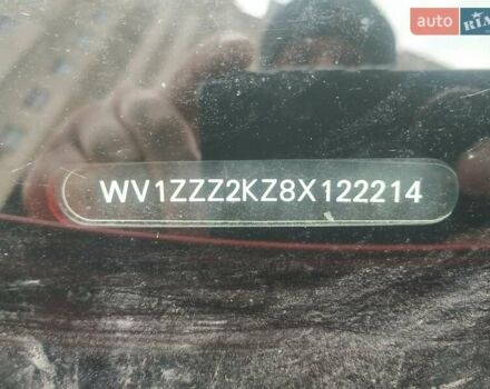 Красный Фольксваген Кадди, объемом двигателя 1.6 л и пробегом 80 тыс. км за 7000 $, фото 8 на Automoto.ua