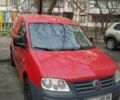 Красный Фольксваген Кадди, объемом двигателя 1.6 л и пробегом 80 тыс. км за 7000 $, фото 3 на Automoto.ua