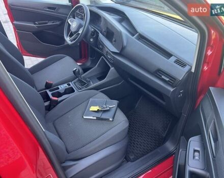 Красный Фольксваген Кадди, объемом двигателя 1.97 л и пробегом 140 тыс. км за 15999 $, фото 9 на Automoto.ua