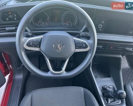 Красный Фольксваген Кадди, объемом двигателя 1.97 л и пробегом 140 тыс. км за 15999 $, фото 8 на Automoto.ua