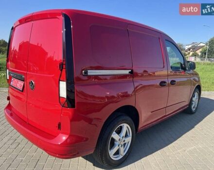Красный Фольксваген Кадди, объемом двигателя 1.97 л и пробегом 140 тыс. км за 15999 $, фото 4 на Automoto.ua