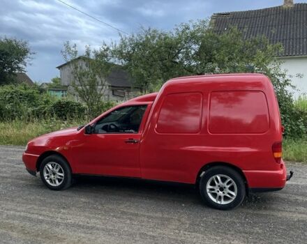 Красный Фольксваген Кадди, объемом двигателя 1.6 л и пробегом 300 тыс. км за 1850 $, фото 13 на Automoto.ua