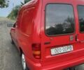 Красный Фольксваген Кадди, объемом двигателя 1.6 л и пробегом 300 тыс. км за 1550 $, фото 15 на Automoto.ua