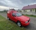 Красный Фольксваген Кадди, объемом двигателя 1.6 л и пробегом 300 тыс. км за 1550 $, фото 4 на Automoto.ua