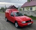 Красный Фольксваген Кадди, объемом двигателя 1.6 л и пробегом 300 тыс. км за 1550 $, фото 1 на Automoto.ua