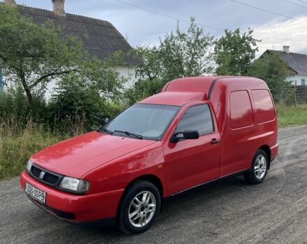 Красный Фольксваген Кадди, объемом двигателя 1.6 л и пробегом 300 тыс. км за 1850 $, фото 8 на Automoto.ua