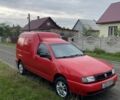 Красный Фольксваген Кадди, объемом двигателя 1.6 л и пробегом 300 тыс. км за 1550 $, фото 2 на Automoto.ua