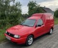 Красный Фольксваген Кадди, объемом двигателя 1.6 л и пробегом 300 тыс. км за 1550 $, фото 1 на Automoto.ua