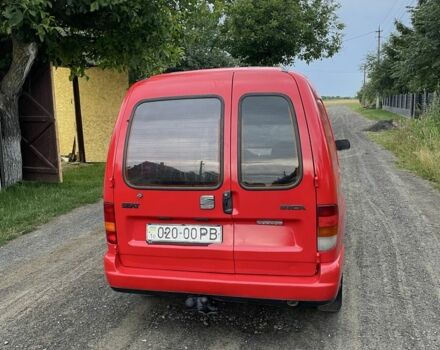 Красный Фольксваген Кадди, объемом двигателя 1.6 л и пробегом 300 тыс. км за 1850 $, фото 11 на Automoto.ua