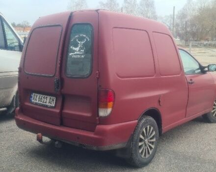 Красный Фольксваген Кадди, объемом двигателя 1.9 л и пробегом 200 тыс. км за 2000 $, фото 5 на Automoto.ua
