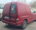Красный Фольксваген Кадди, объемом двигателя 1.9 л и пробегом 200 тыс. км за 2000 $, фото 5 на Automoto.ua