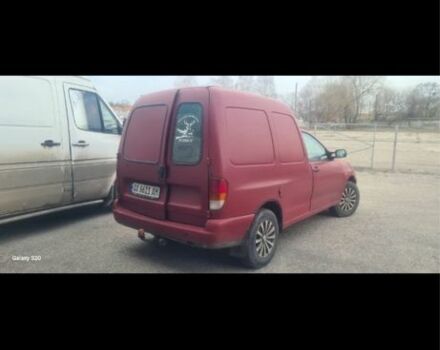 Красный Фольксваген Кадди, объемом двигателя 0 л и пробегом 200 тыс. км за 2000 $, фото 5 на Automoto.ua