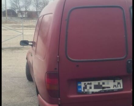 Красный Фольксваген Кадди, объемом двигателя 0 л и пробегом 200 тыс. км за 2000 $, фото 3 на Automoto.ua