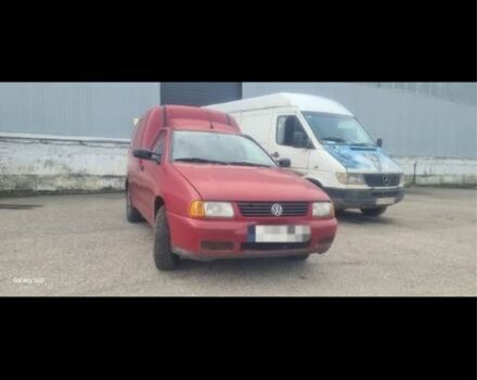 Красный Фольксваген Кадди, объемом двигателя 0 л и пробегом 200 тыс. км за 2000 $, фото 1 на Automoto.ua