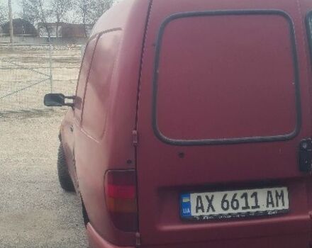 Красный Фольксваген Кадди, объемом двигателя 1.9 л и пробегом 200 тыс. км за 2000 $, фото 8 на Automoto.ua