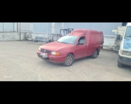 Красный Фольксваген Кадди, объемом двигателя 0 л и пробегом 200 тыс. км за 2000 $, фото 2 на Automoto.ua