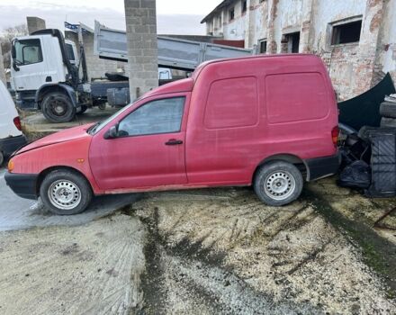Красный Фольксваген Кадди, объемом двигателя 1.4 л и пробегом 400 тыс. км за 1583 $, фото 2 на Automoto.ua