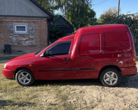 Фольксваген Кадди 2003 в Полтаве на Automoto.ua Красный Фольксваген Кадди, объемом двигателя 1.9 л и пробегом 114 тыс. км за 2750 $, фото 4 на Automoto.ua