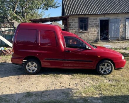 Фольксваген Кадди 2003 в Полтаве на Automoto.ua Красный Фольксваген Кадди, объемом двигателя 1.9 л и пробегом 114 тыс. км за 2750 $, фото 2 на Automoto.ua