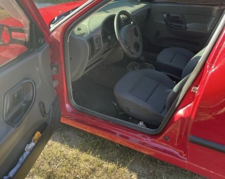 Фольксваген Кадди 2003 в Полтаве на Automoto.ua Красный Фольксваген Кадди, объемом двигателя 1.9 л и пробегом 114 тыс. км за 2750 $, фото 7 на Automoto.ua