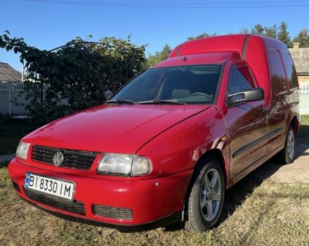 Фольксваген Кадди 2003 в Полтаве на Automoto.ua Красный Фольксваген Кадди, объемом двигателя 1.9 л и пробегом 114 тыс. км за 2750 $, фото 1 на Automoto.ua