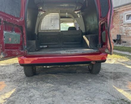 Фольксваген Кадди 2003 в Полтаве на Automoto.ua Красный Фольксваген Кадди, объемом двигателя 1.9 л и пробегом 114 тыс. км за 2750 $, фото 5 на Automoto.ua